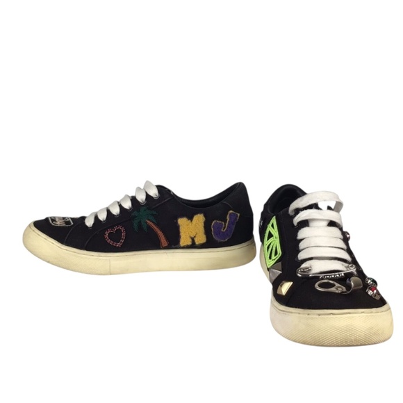 Mark Jacobs Empire Black Sneakers - Picture 2 of 16